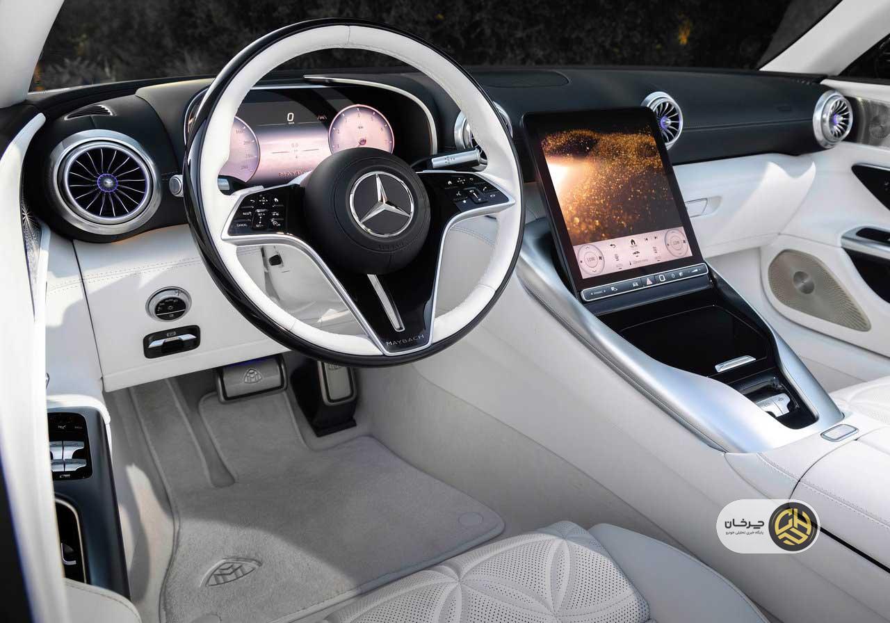 مرسدس مایباخ SL 680