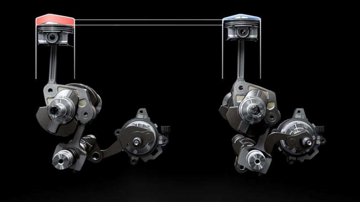 موتور نسبت تراکم متغیر نیسان چطور کار می‌کند و چرا موفق نبود؟