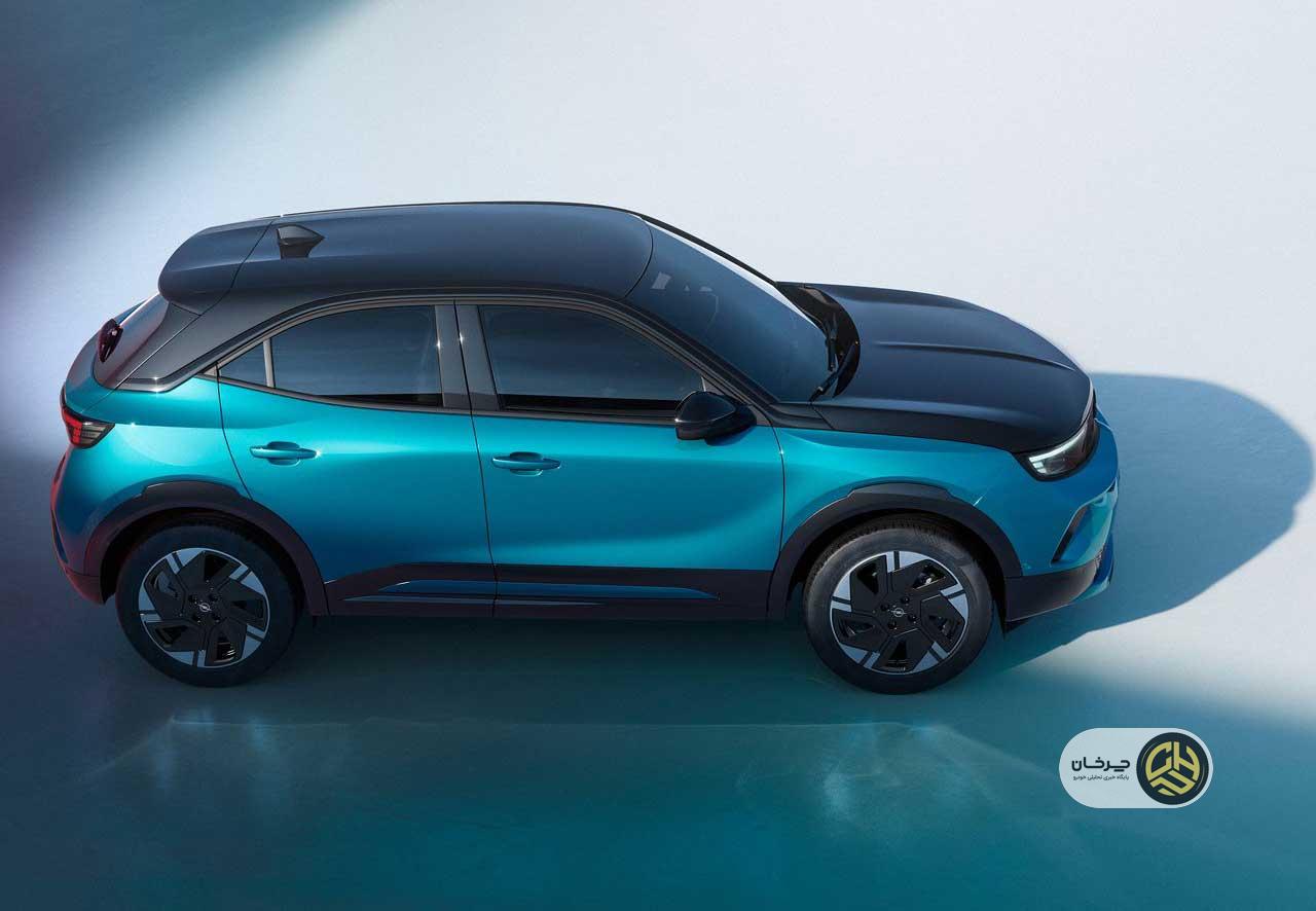 اوپل موکا 2025