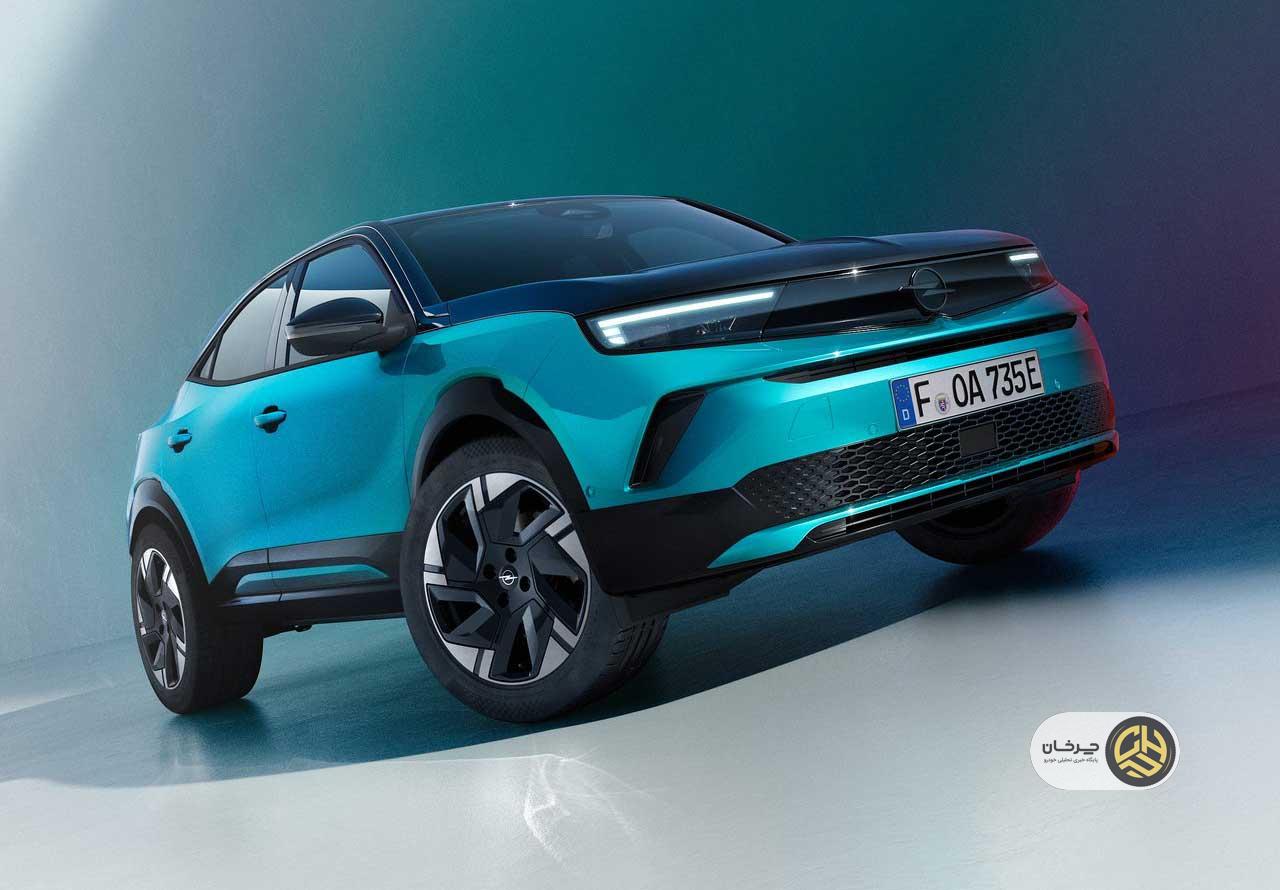 اوپل موکا 2025