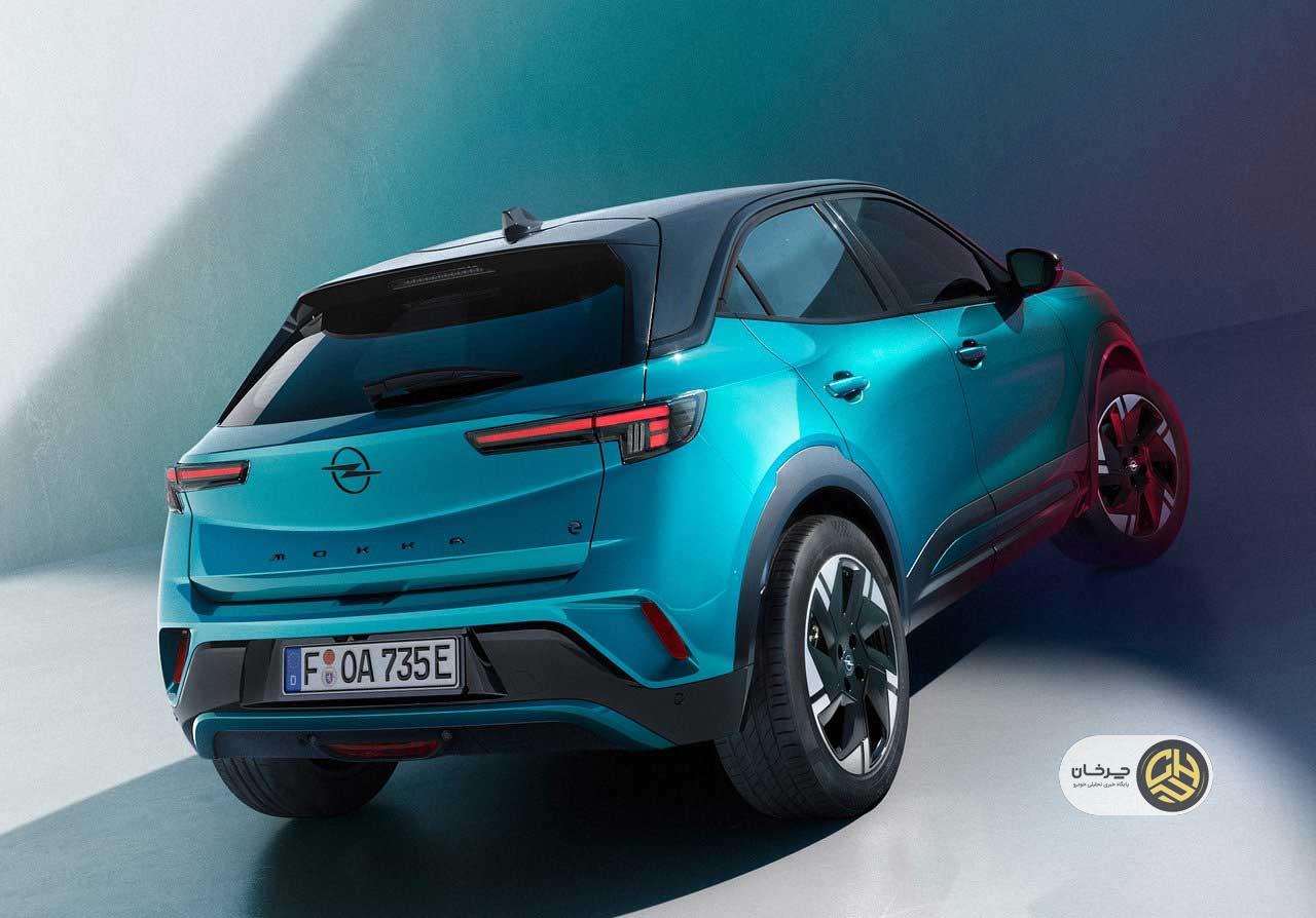 اوپل موکا 2025