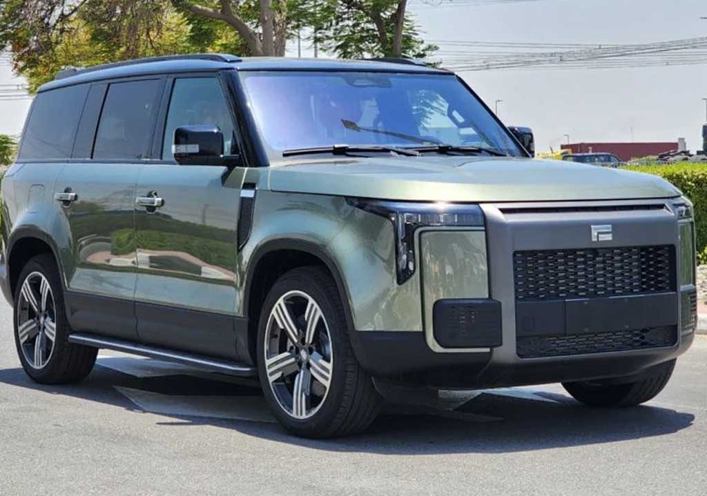 نگاهی به شاسی‌بلند آفرودی راکس 01 (Rox 01)، گزینه‌ای احتمالی برای بازار ایران