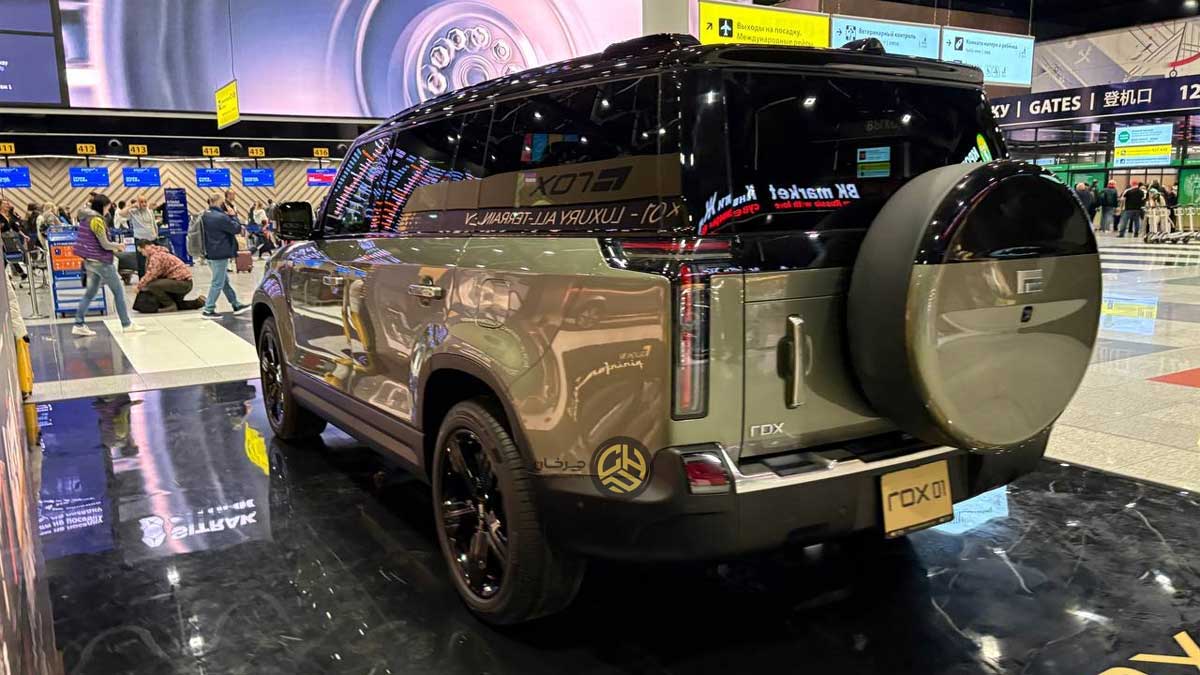 نگاهی به شاسی‌بلند آفرودی راکس 01 (Rox 01)، گزینه‌ای احتمالی برای بازار ایران