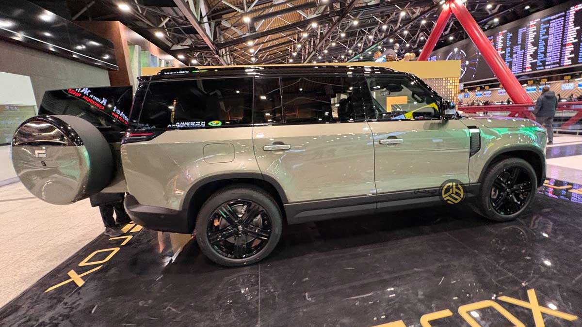 نگاهی به شاسی‌بلند آفرودی راکس 01 (Rox 01)، گزینه‌ای احتمالی برای بازار ایران