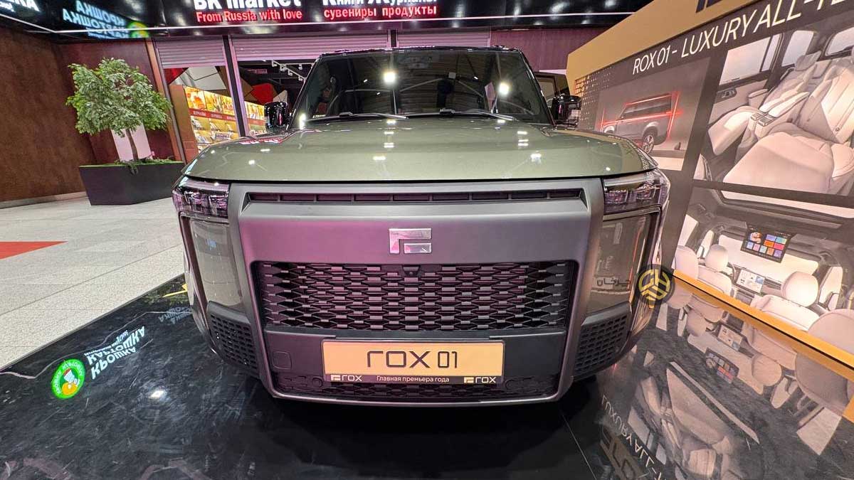 نگاهی به شاسی‌بلند آفرودی راکس 01 (Rox 01)، گزینه‌ای احتمالی برای بازار ایران