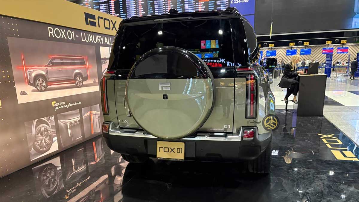 نگاهی به شاسی‌بلند آفرودی راکس 01 (Rox 01)، گزینه‌ای احتمالی برای بازار ایران