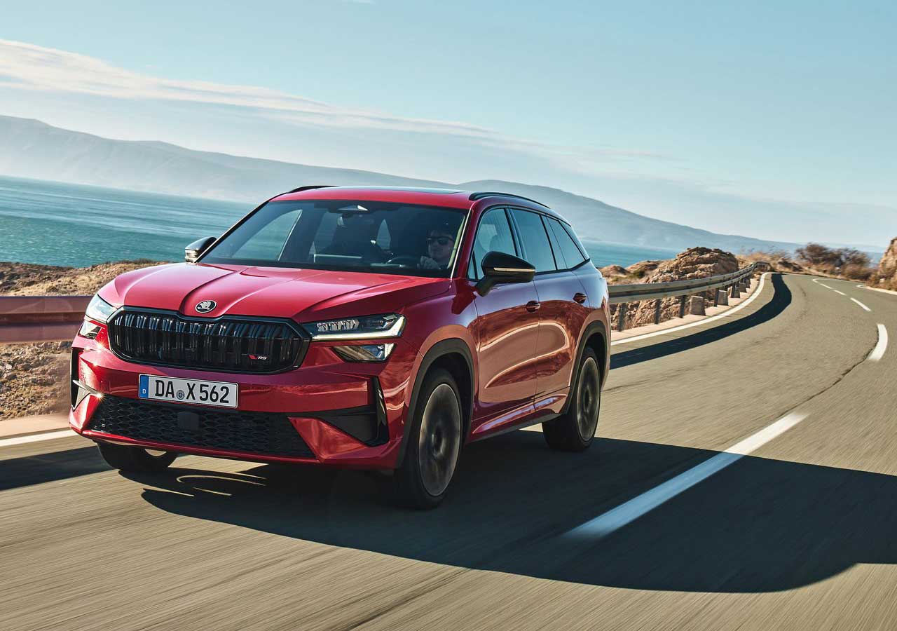 اشکودا کودیاک RS