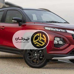 بررسی مشخصات سوزوکی فرانکس، کراس‌اوور وارداتی راسا موتور