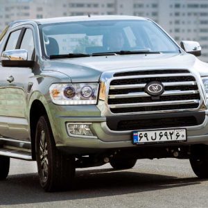 پیکاپ تیگارد L7 پلاک ملی دریافت کرد