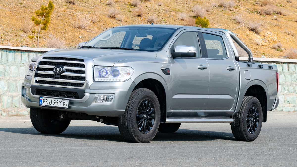 چرا پیکاپ تیگارد L7 پلاس گزینه‌ای قابل‌توجه در بین رقبا محسوب می‌شود؟