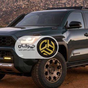 تویوتا فوررانر Trailhunter مدل 2025 معرفی شد