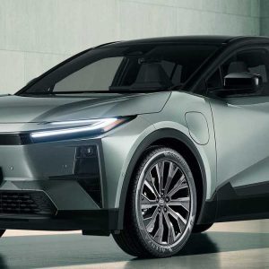 تویوتا C-HR+: نوآوری در بازار SUV الکتریکی