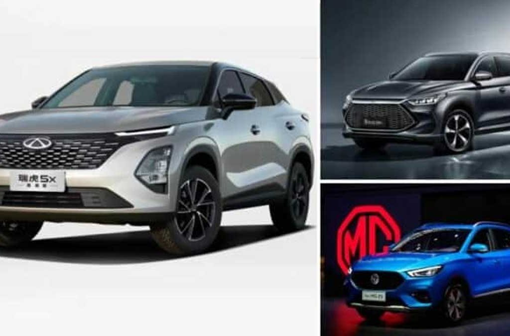 پرفروش‌ترین خودروسازان و خودروهای چینی در بازارهای صادراتی