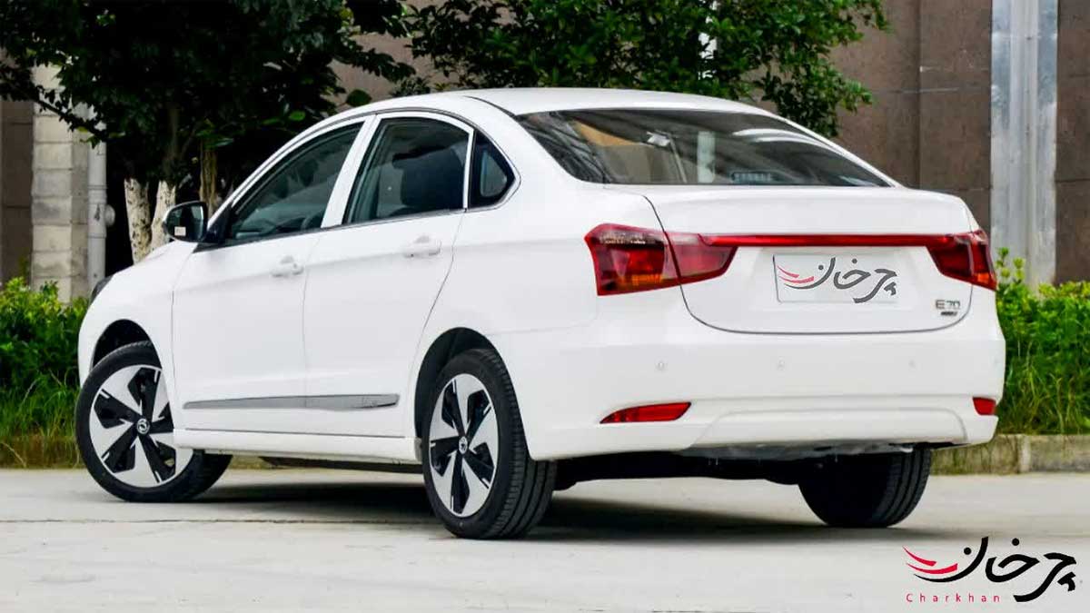 قیمت دانگ فنگ E70 برقی ایران‌خودرو اعلام شد
