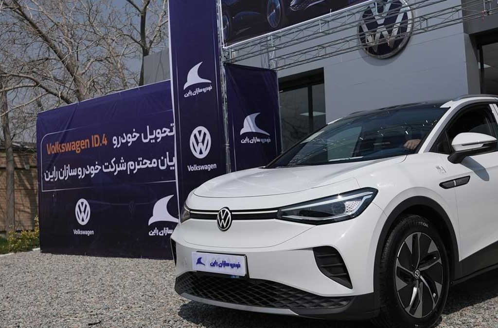 تحویل نخستین سری فولکس ID4 به مشتریان از سوی خودروسازان راین