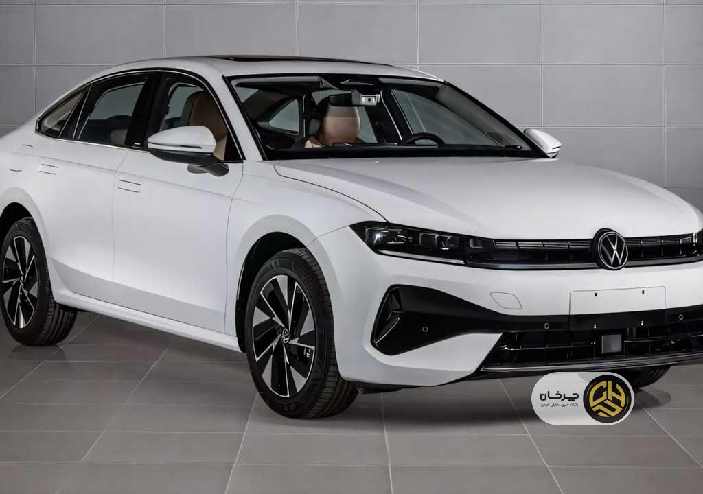 نسخه جدید فولکس‌واگن ساگیتار با طراحی بروزتر معرفی شد