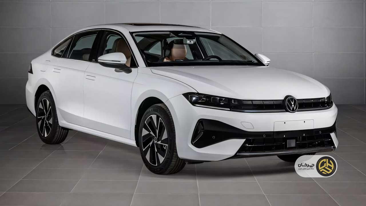 نسخه جدید فولکس‌واگن ساگیتار با طراحی بروزتر معرفی شد