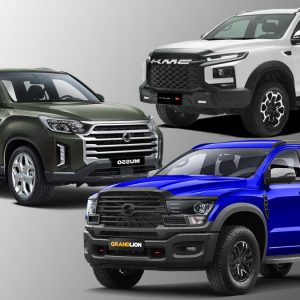 پیکاپ G9، کی‌ام سی T9 و سانگ یانگ موسو خان: نبرد سه پیکاپ غول‌پیکر در بازار ایران