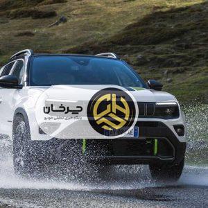 جیپ اونجر 4xe: ترکیبی از قابلیت‌های شهری و آفرود