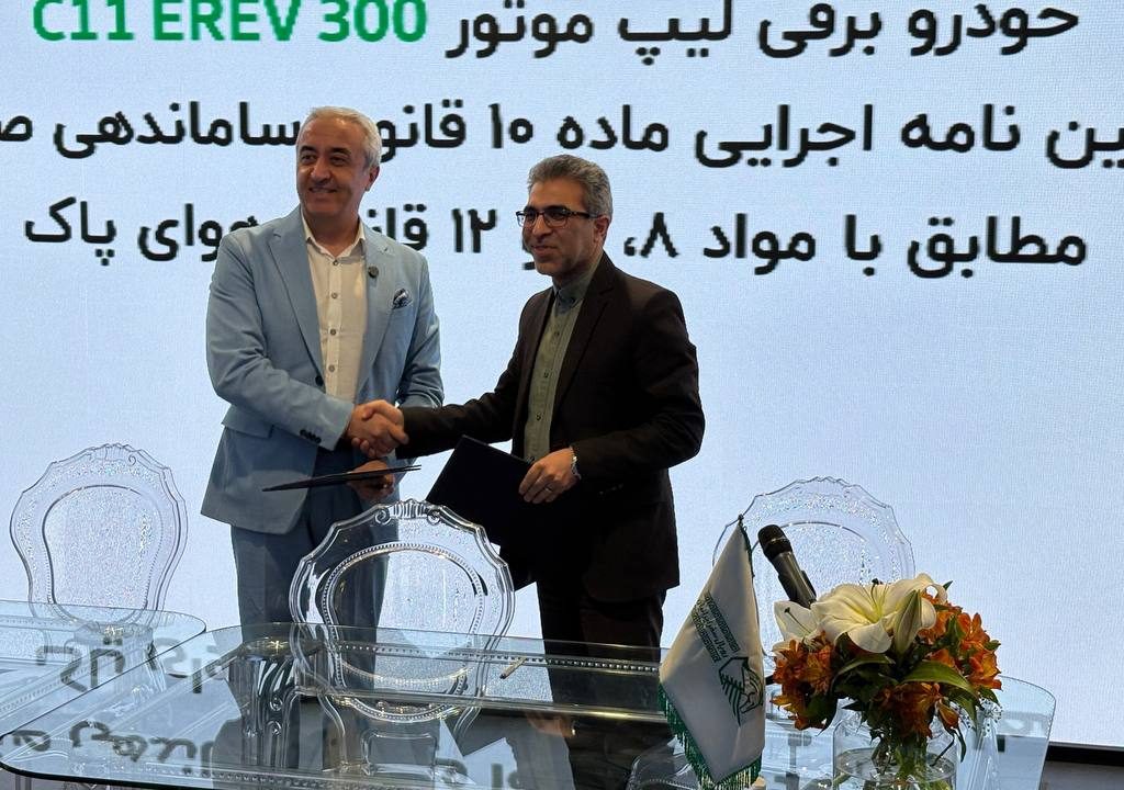 شتابران خودرو، پیشرو در حمل‌ونقل پاک: ورود لیپ موتور C11 REV 300 به بازار ایران