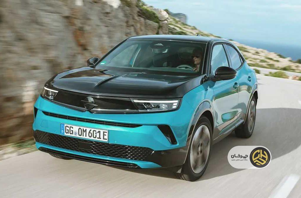 اوپل موکا 2025