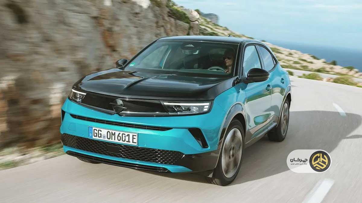 اوپل موکا 2025