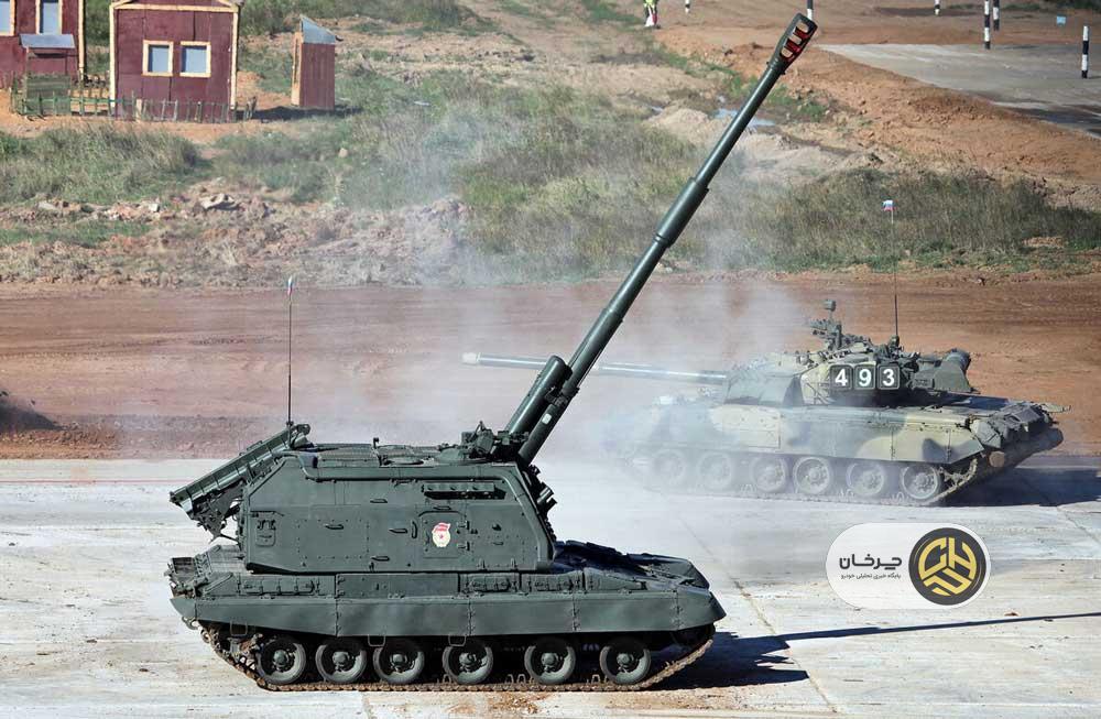 توپ خودکششی 2S19M1 MSTA-S