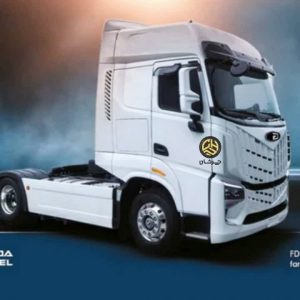 کشنده جدید و لوکس FD GRAND 600-l فردا دیزل از چنگ لانگ می‌آید
