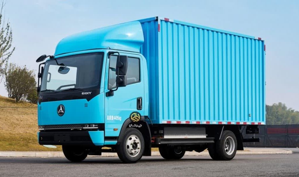 کامیونت برقی سانی فردا دیزل SANY EV106