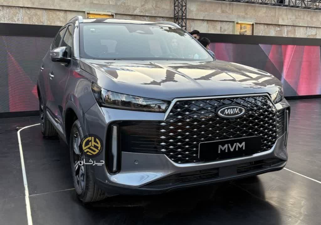 ام وی ام ایکس 5 MVM X5 NEW CHERY TIGGO 4 CROSS