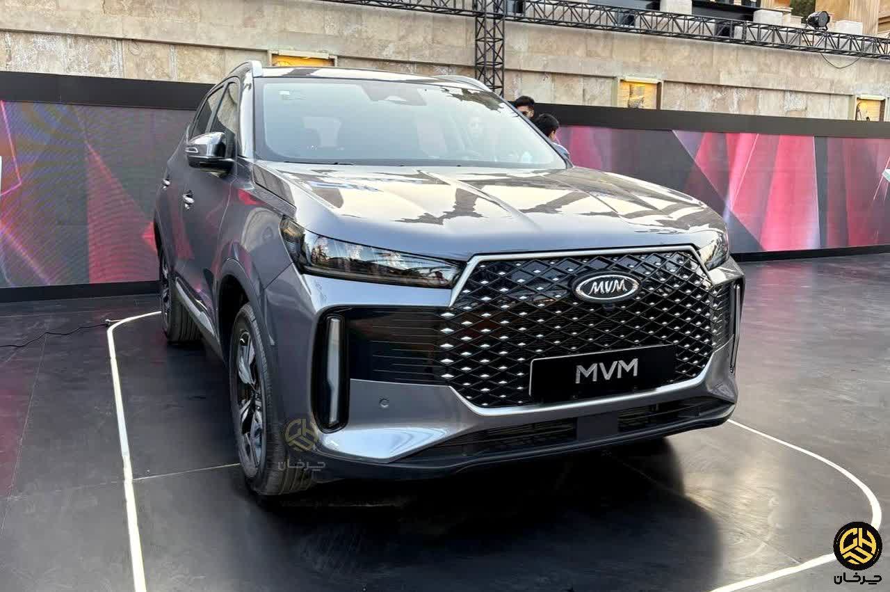 ام وی ام ایکس 5 (X5) مدیران خودرو معرفی شد ام وی ام ایکس 5 MVM X5 NEW CHERY TIGGO 4 CROSS