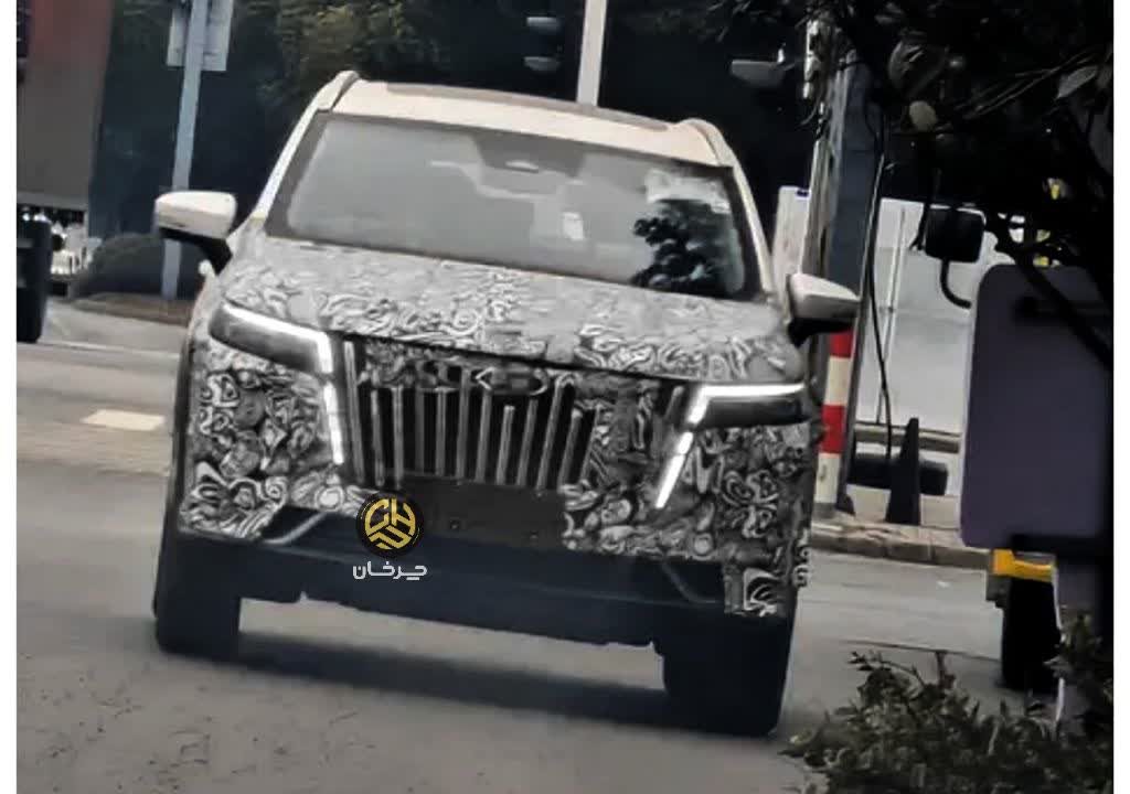 ام وی ام ایکس 77 در چین MVM X77 NEW CHERY TIGGO7