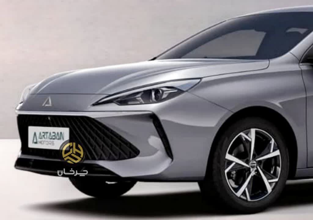 آرتابان آ10 رووی آی 5 AMG A10 ARTABAN ROEWE I5