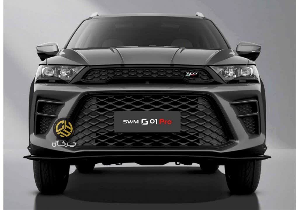 اس دبلیو ام جی 01 پرو SWM G01 PRO SWM斯威G01 PRO