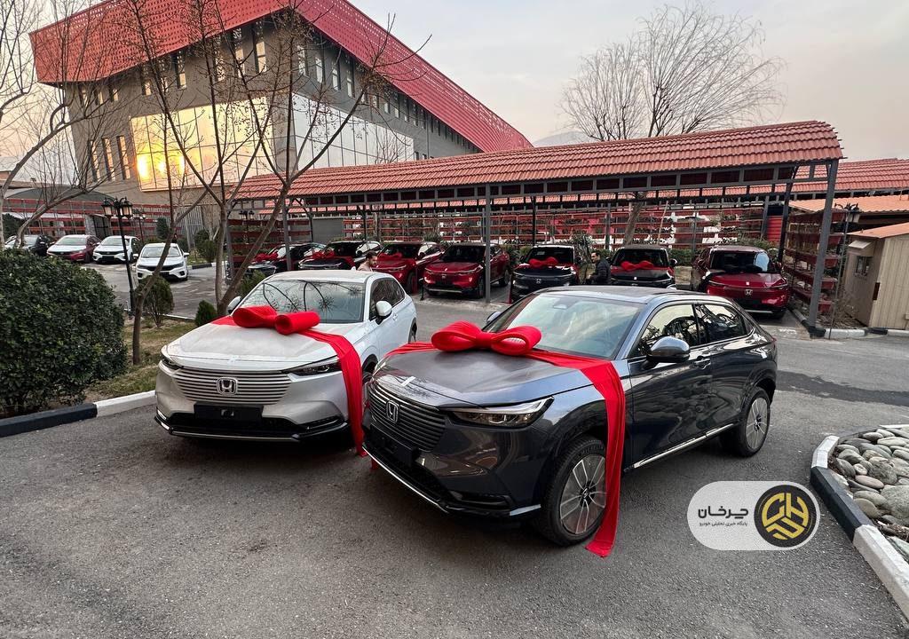 آغاز تحویل هوندا HR-V وارداتی به مشتریان