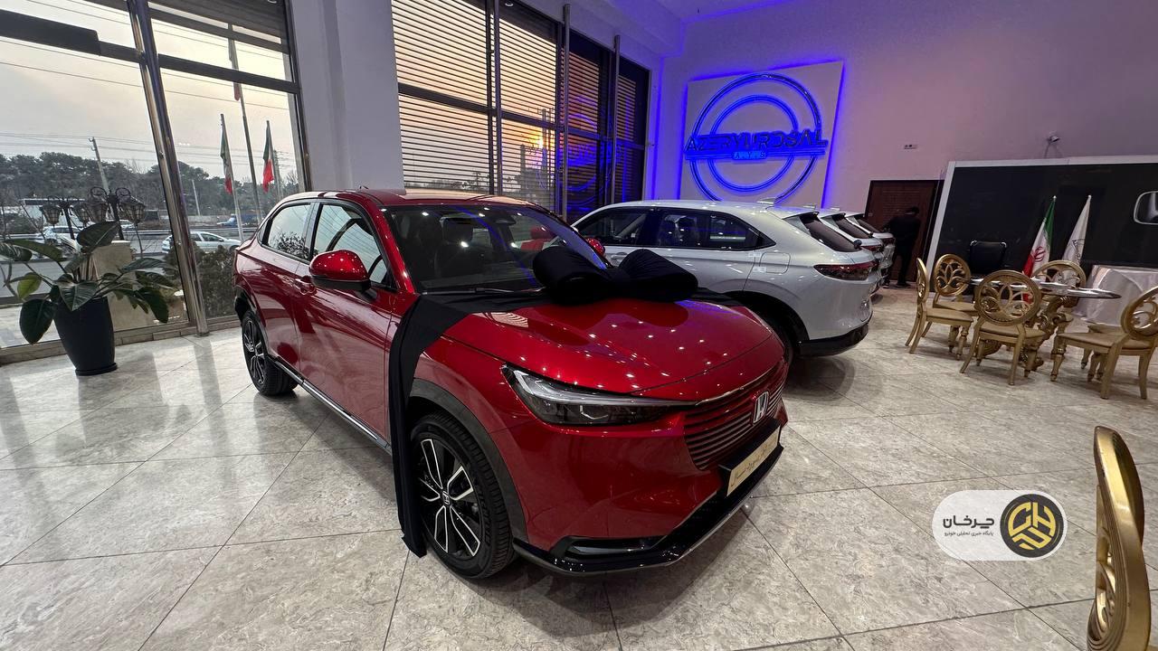 آغاز تحویل هوندا HR-V وارداتی به مشتریان