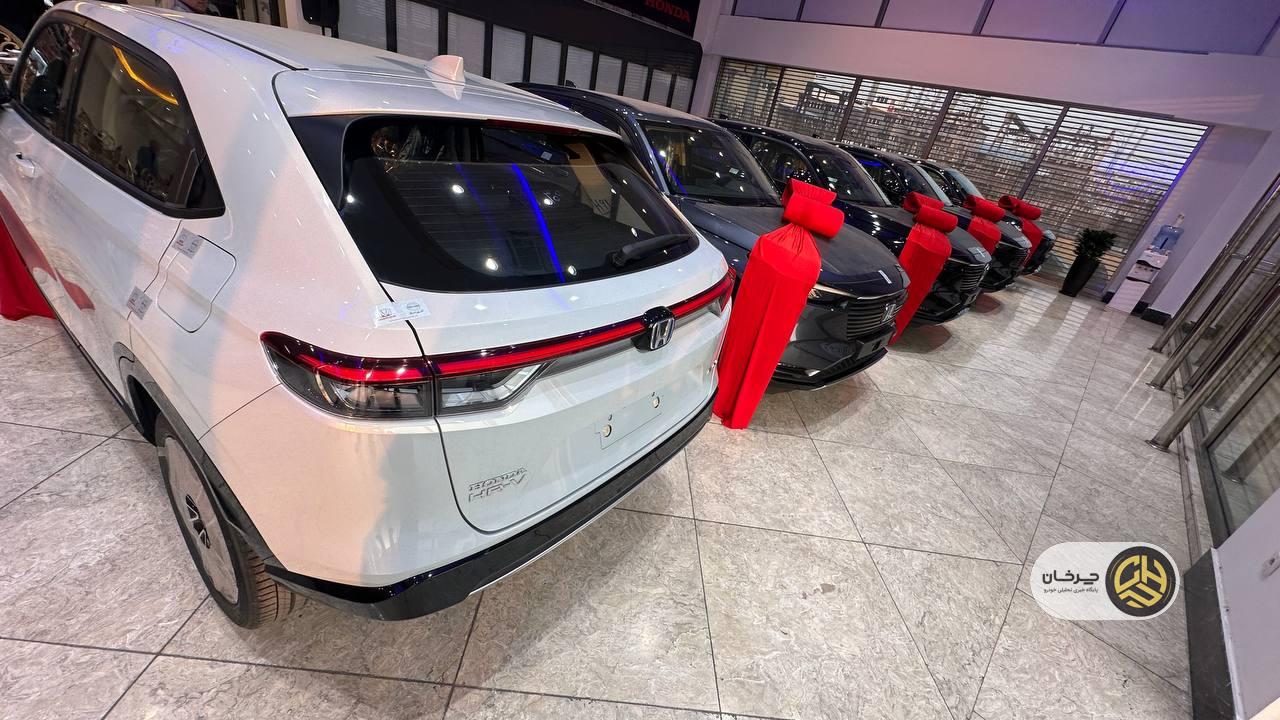 آغاز تحویل هوندا HR-V وارداتی به مشتریان