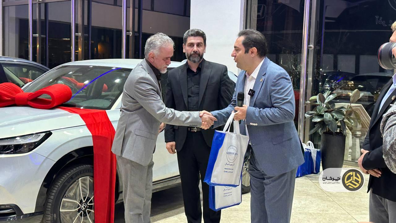 آغاز تحویل هوندا HR-V وارداتی به مشتریان