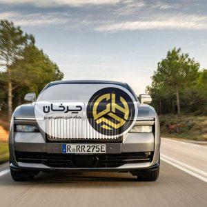 رولزرویس اسپکتر: اولین خودروی تمام الکتریکی این برند لوکس