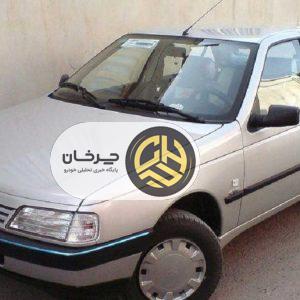 بررسی مشکلات گیربکس پژو 405