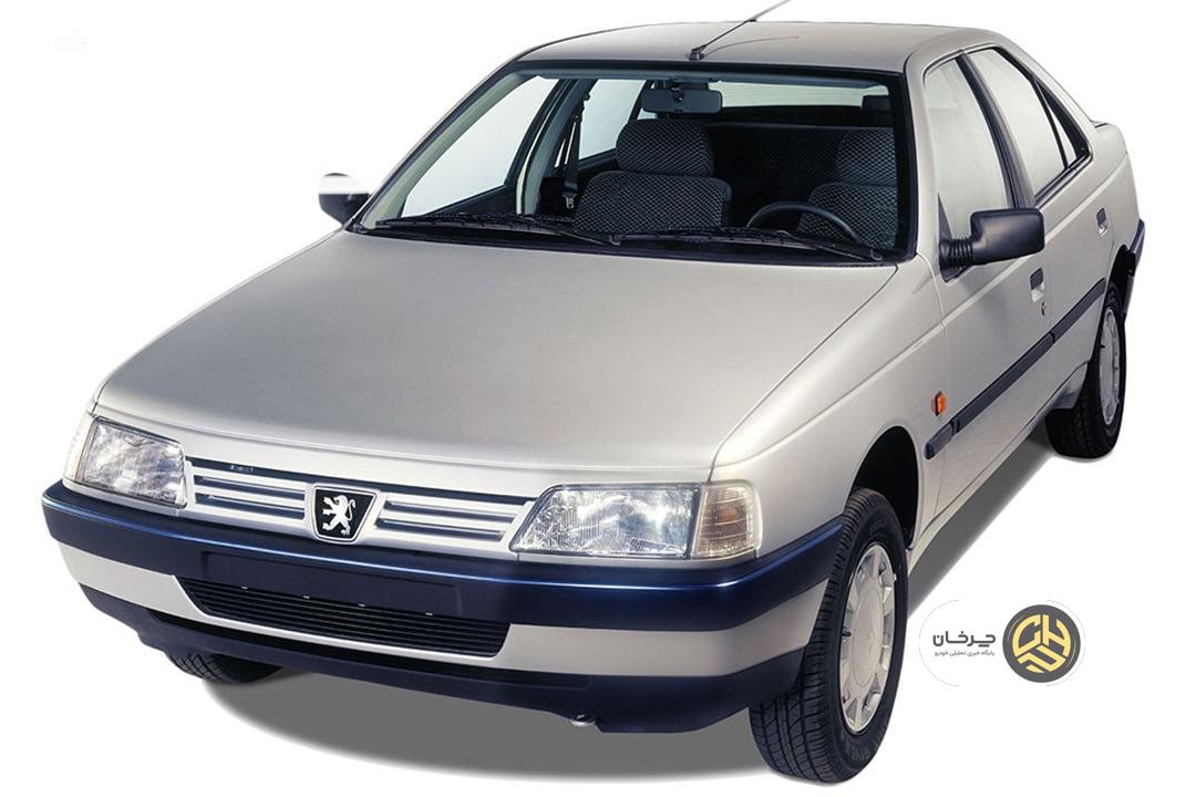 پژو 405