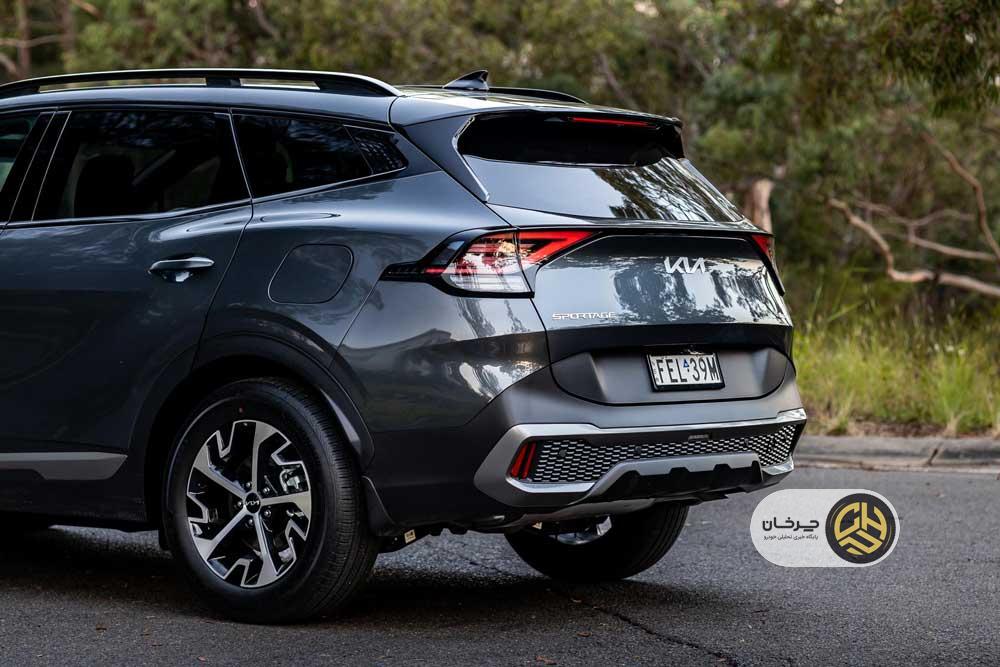 کیا اسپورتیج هیبریدی GT-Line