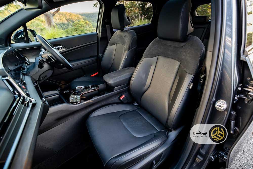 کیا اسپورتیج هیبریدی GT-Line