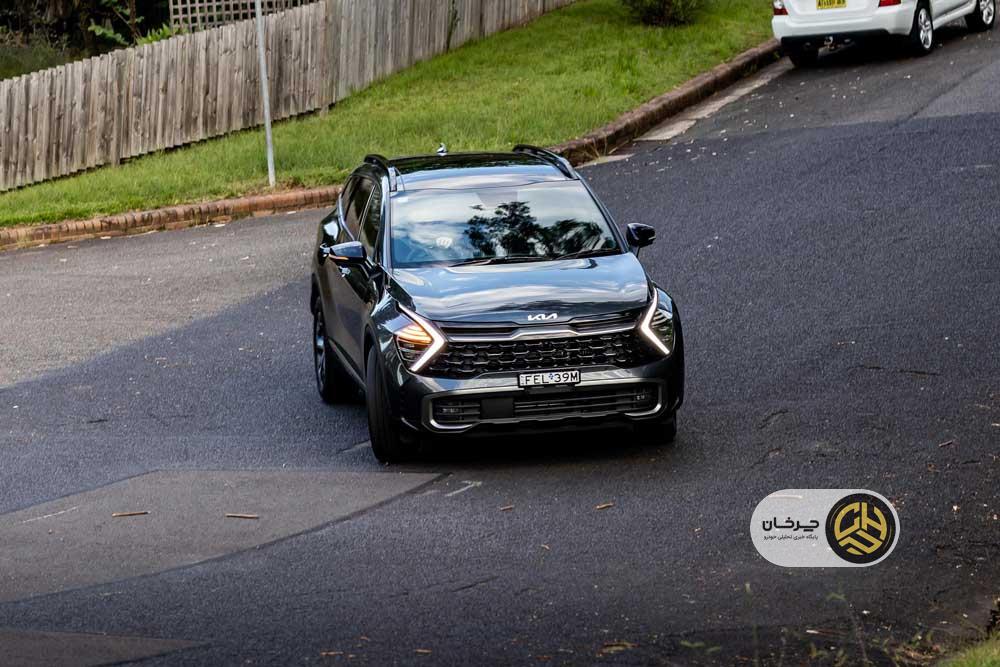 کیا اسپورتیج هیبریدی GT-Line