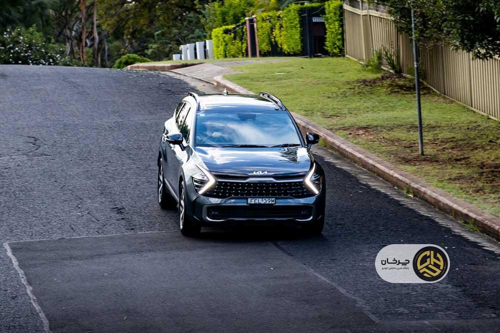 کیا اسپورتیج هیبریدی GT-Line