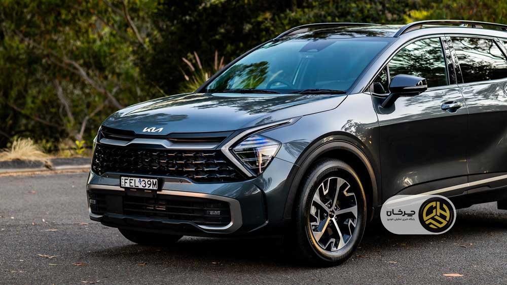 کیا اسپورتیج هیبریدی GT-Line