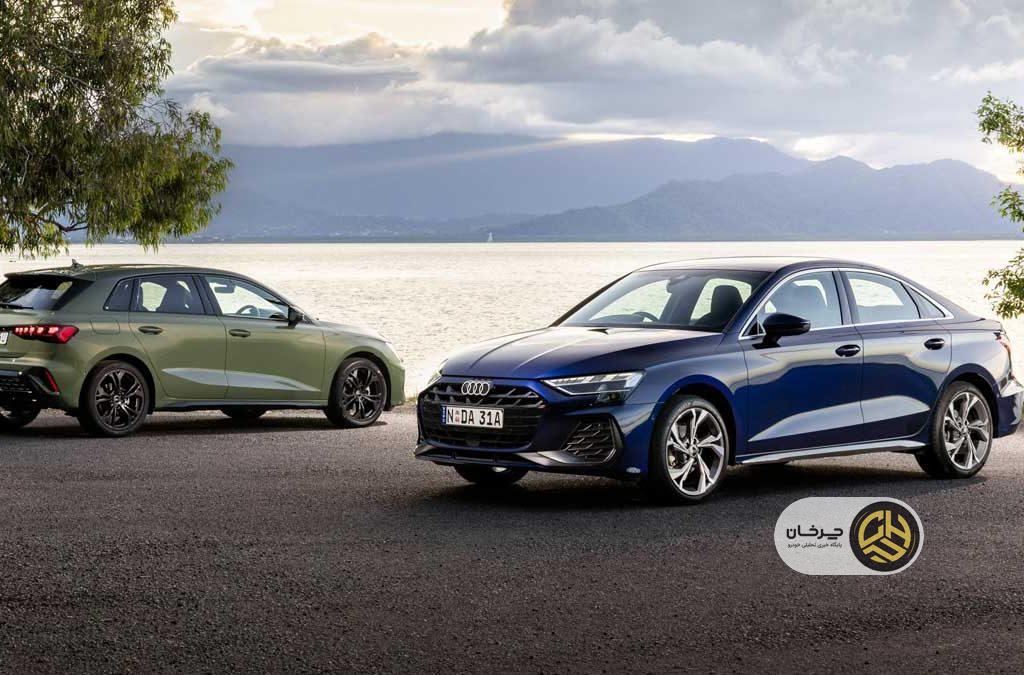 بررسی کامل آئودی A3 35 TFSI S line 2025