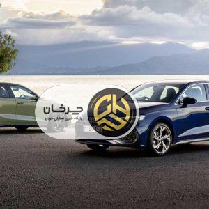 بررسی کامل آئودی A3 35 TFSI S line 2025