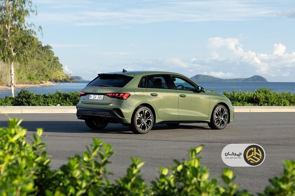 بررسی کامل آئودی A3 35 TFSI S line 2025