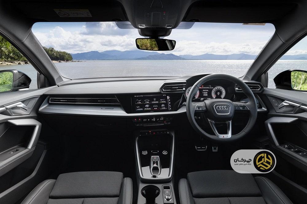 بررسی کامل آئودی A3 35 TFSI S line 2025